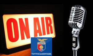 Casertana-Equipe Campania in diretta radio web su Tuttocasertana