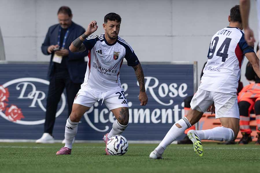 Bentivegna guider&agrave; l'attacco