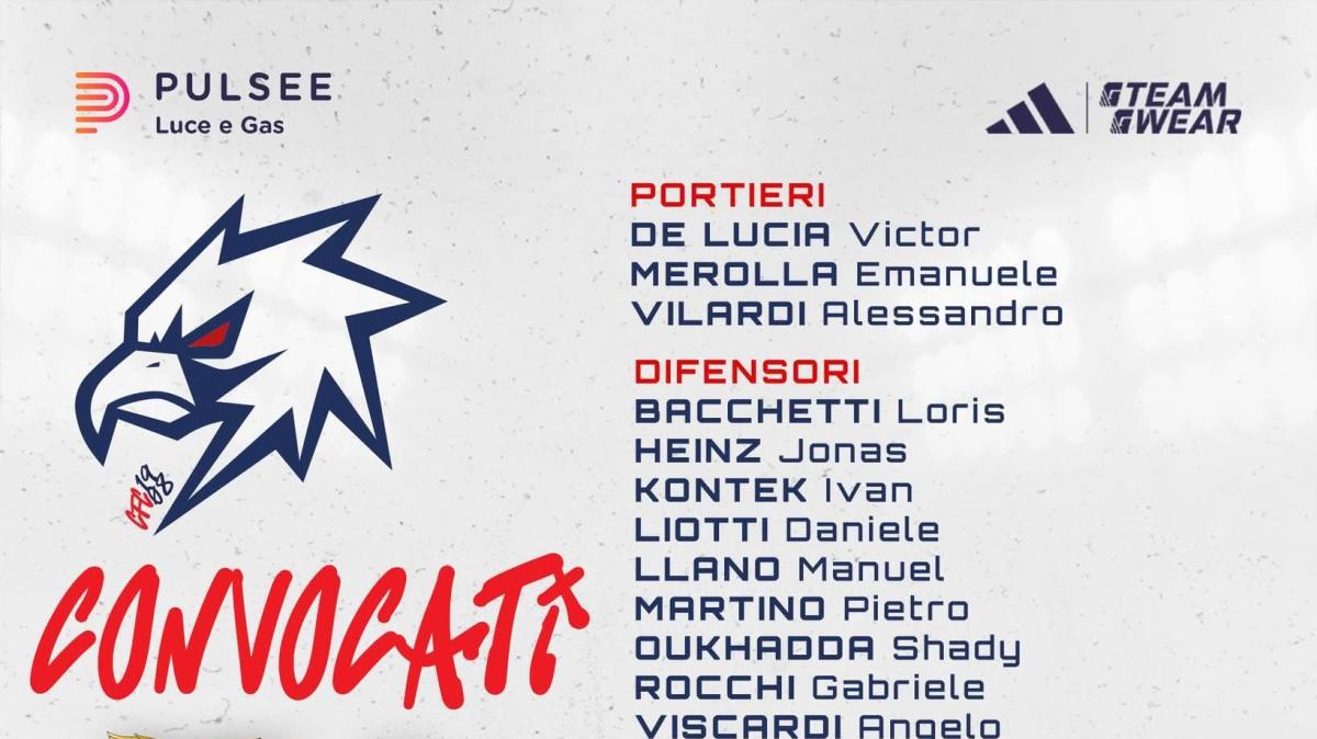 Casertana, tutti abili e arruolabili per il primo turno di playoff contro l'Atalanta Under 23 