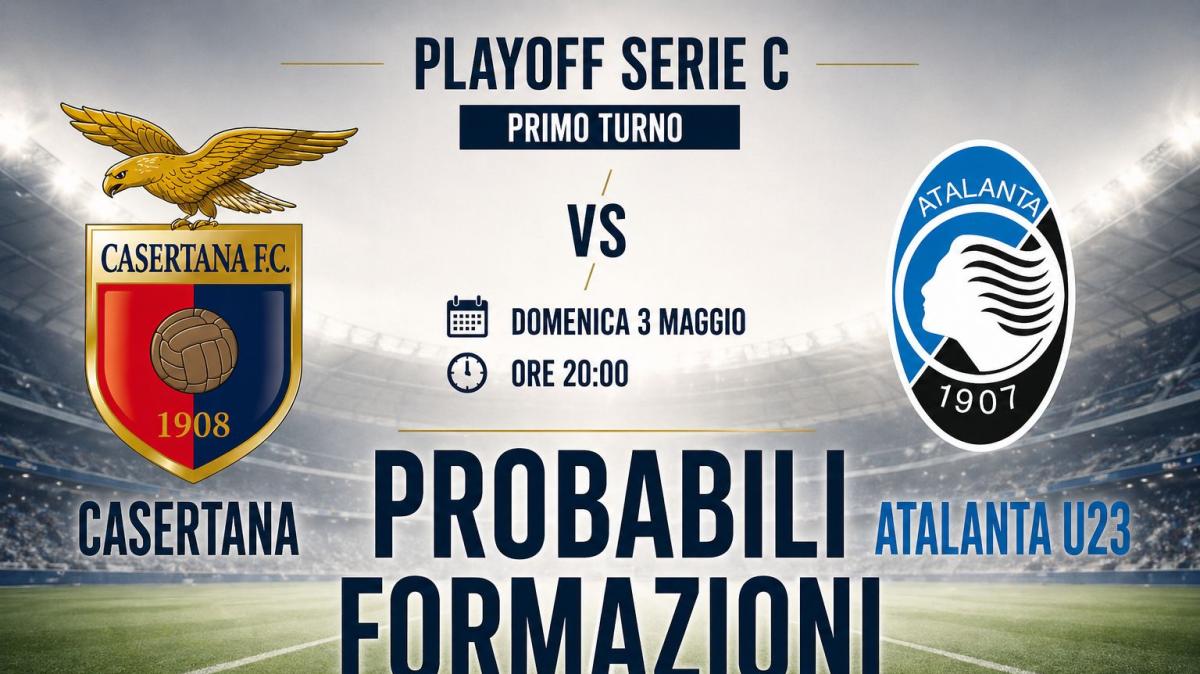 Probabili formazioni 