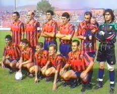 La Casertana 1990/91