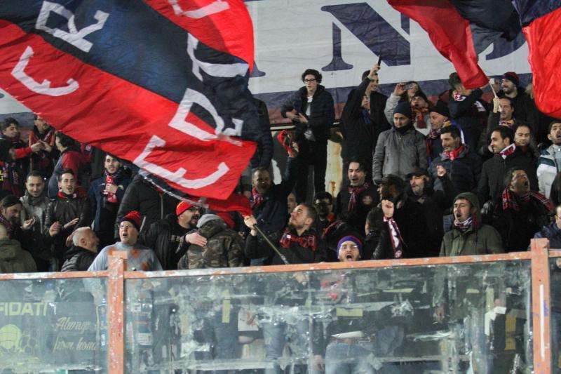 Martina - Casertana: sospesa vendita per il settore ospiti