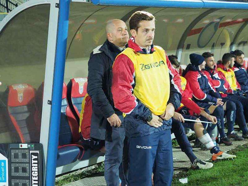 Tedesco: "Siracusa squadra tecnica e in buona forma, ma vogliamo vincere. Non pensiamo alla società. E sui tifosi...."