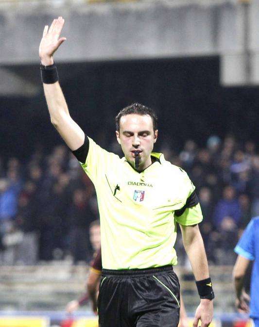 LE DESIGNAZIONI - Per il derby con la Juve Stabia designato un arbitro laziale