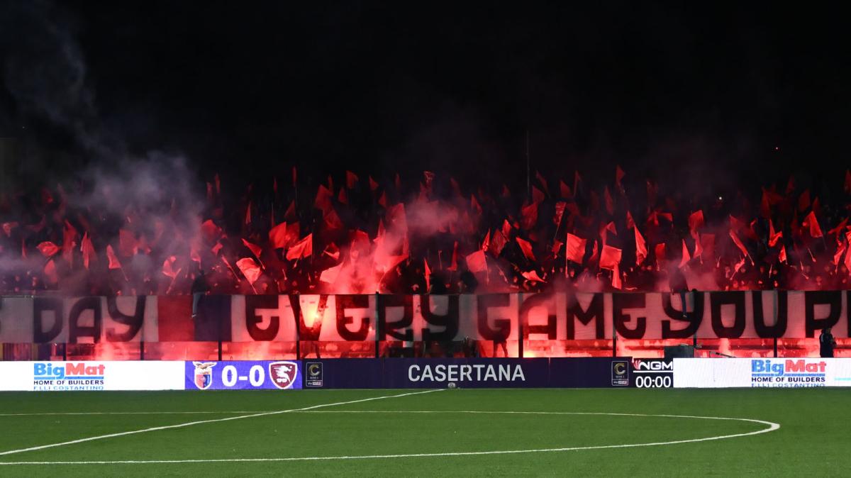 Casertana-Cerignola, al via la prevendita 