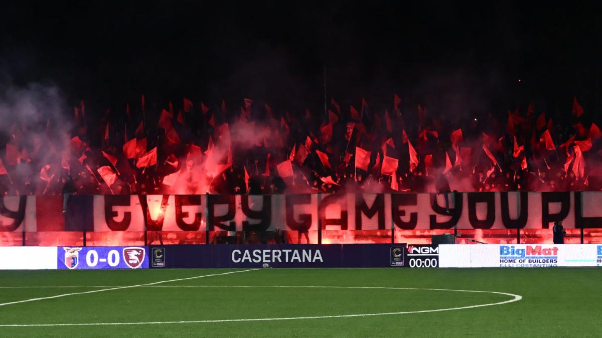 Casertana-Atalanta U23: il "Pinto" si silenzia. Gli Ultras annunciano la protesta contro l'AtalantaU23