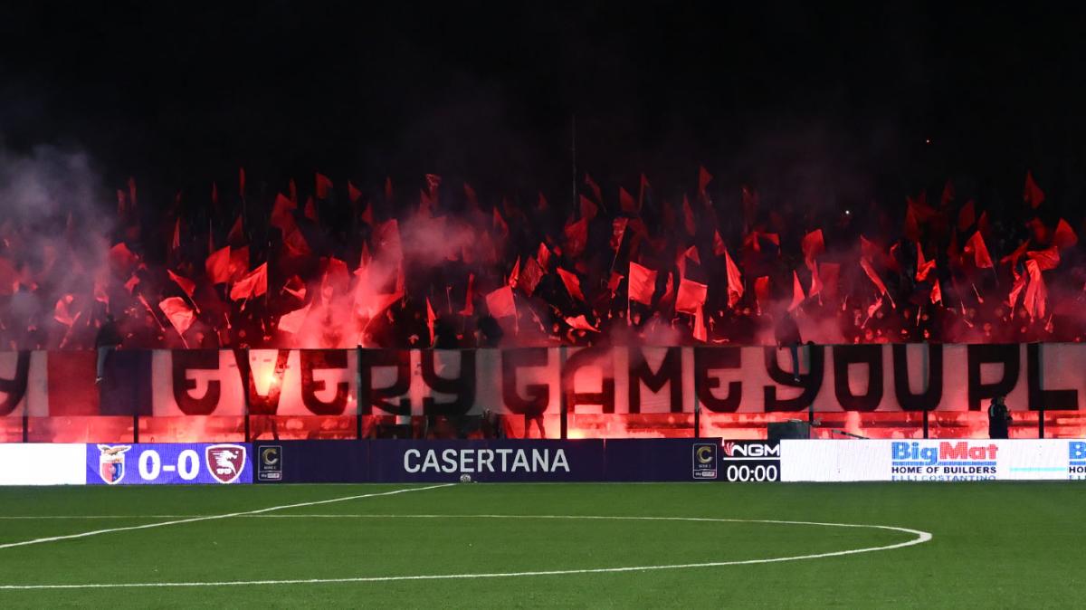 Casertana-Salernitana, ecco tutte le info sui tagliandi