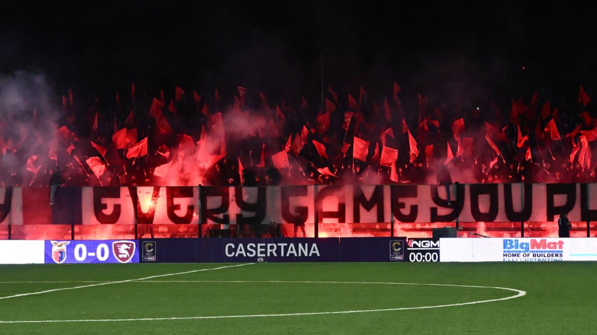 Casertana-Crotone: info biglietteria
