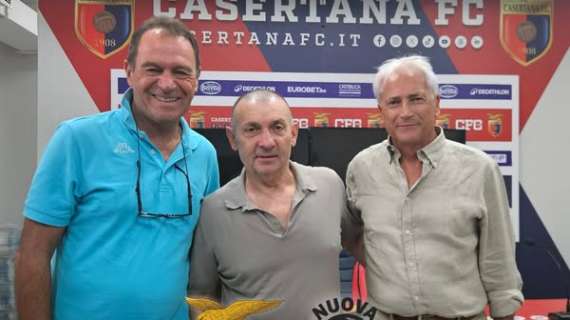Casertana-Nuova Telis, c'è l'accordo 