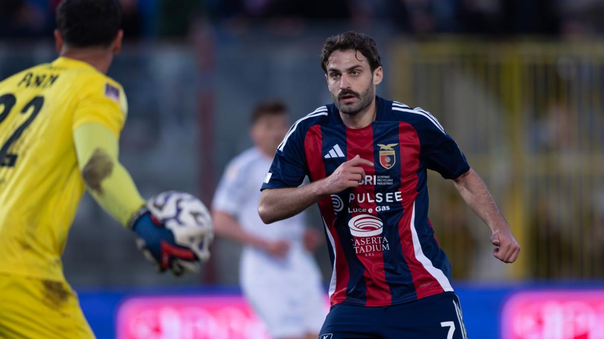 La Casertana vince in rimonta, Monopoli beffato. Rileggi la nostra diretta