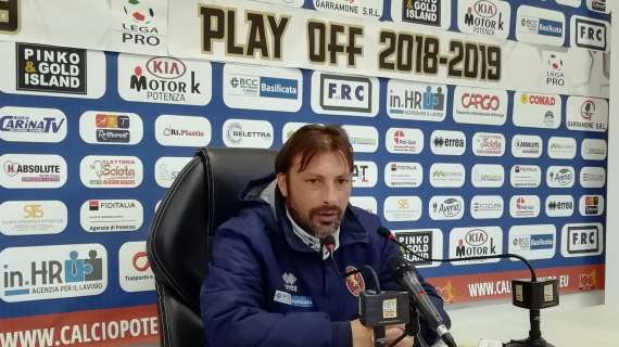 Parla Raffaele da Catania: "In trasferta abbiamo un ottimo score, Casertana da non sottovalutare"
