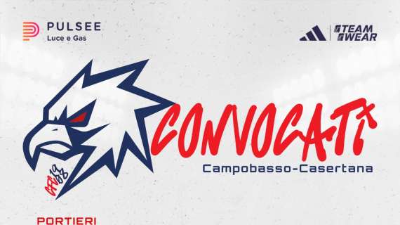 Convocati Casertana 