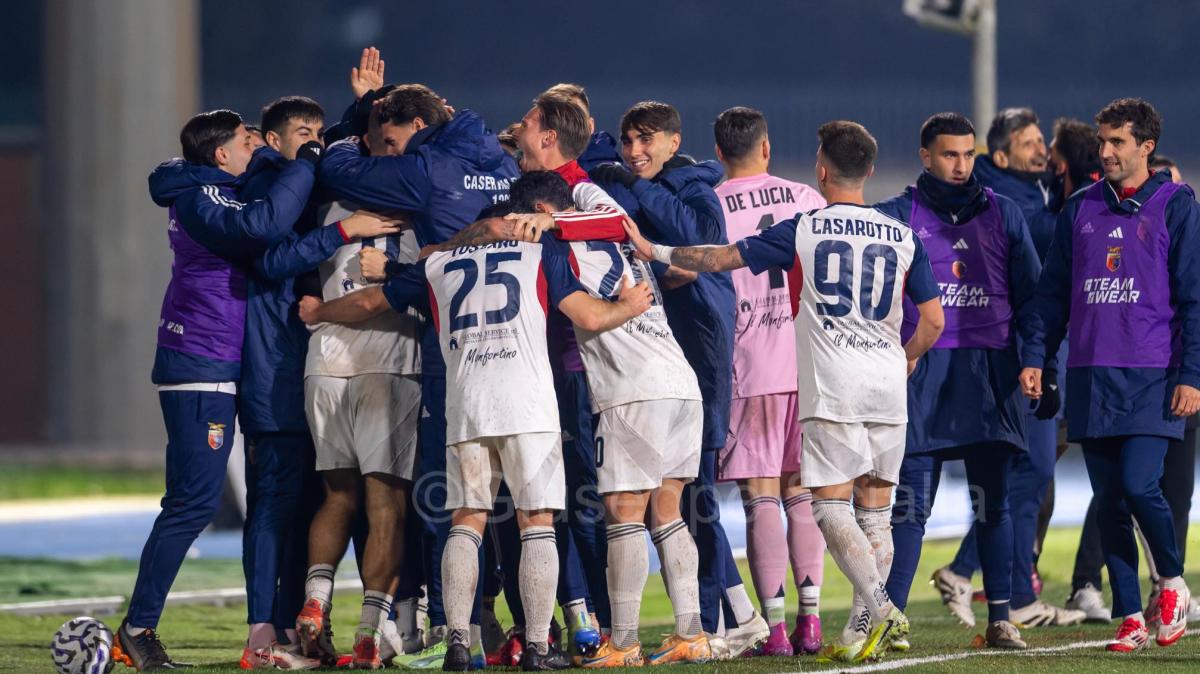 La Casertana ritorna a vincere anche in trasferta e blinda i playoff. Rileggi la nostra diretta