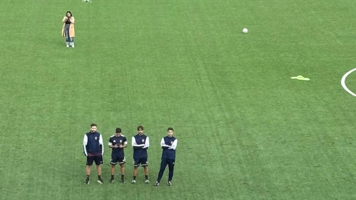 Saluto Casertana ai tifosi