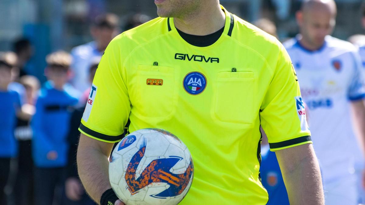Casertana-Sorrento, arbitra Dini: i precedenti con le due squadre