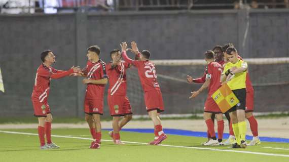 Team Altamura-Casertana 2-0, gli highlights della gara