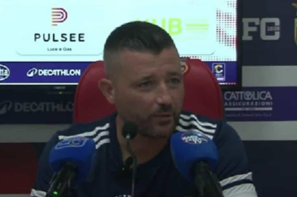 Casertana, Coppitelli: "Possiamo fare un grande campionato  se troviamo l'equilibrio perfetto"