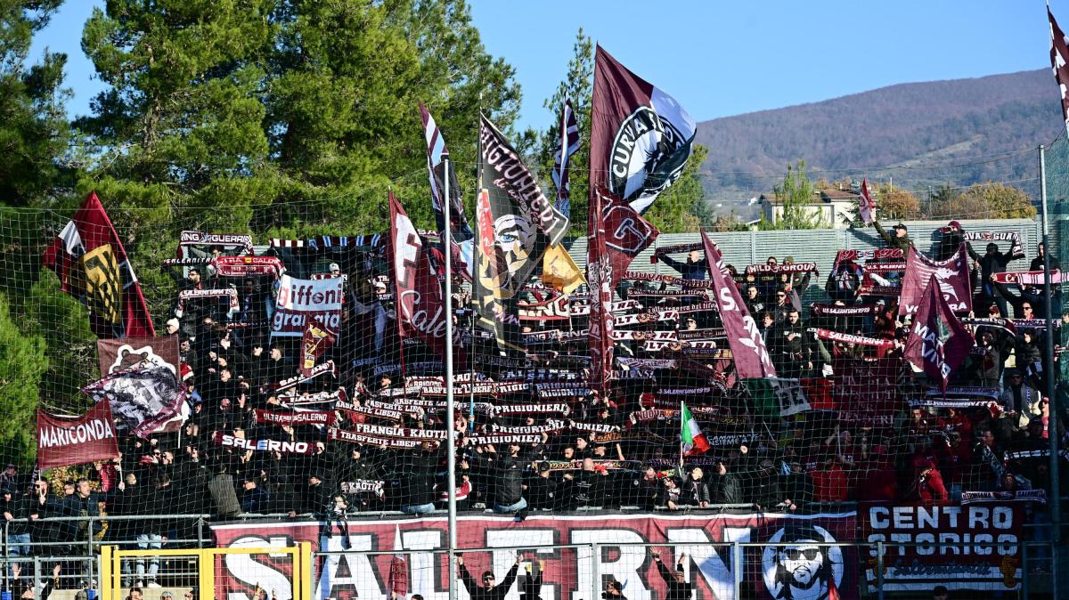 Casertana-Salernitana: info prevendita tifosi ospiti