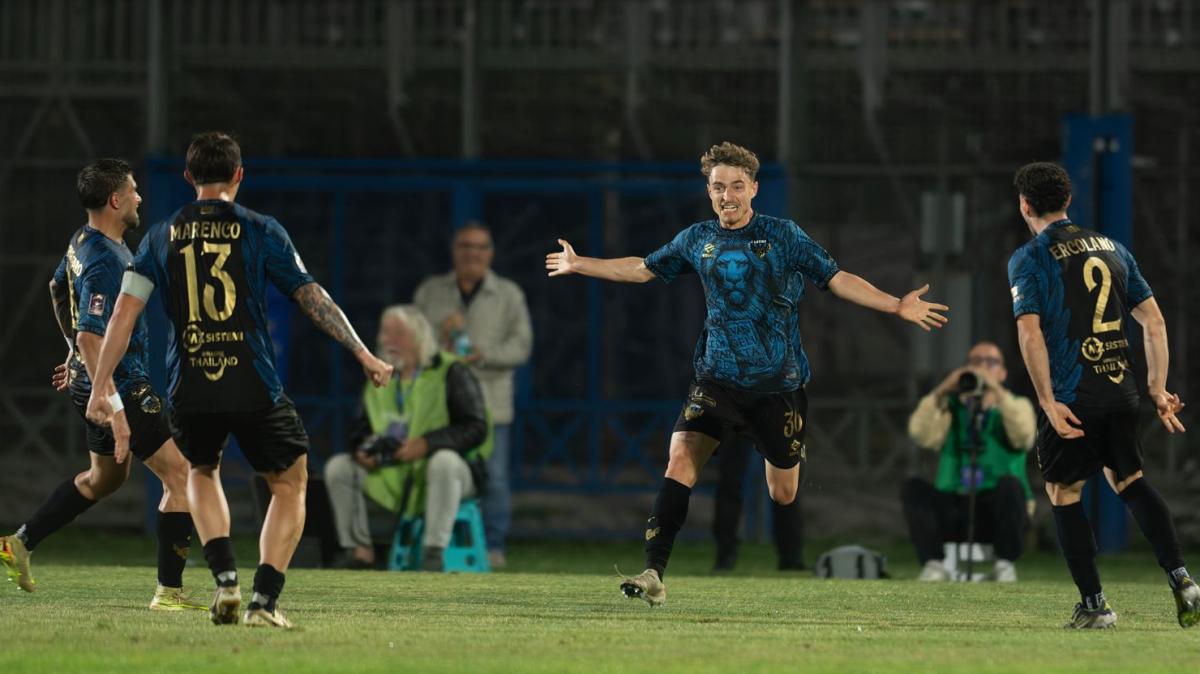 Sterile Casertana, a Latina un ko amaro. Rileggi la nostra diretta