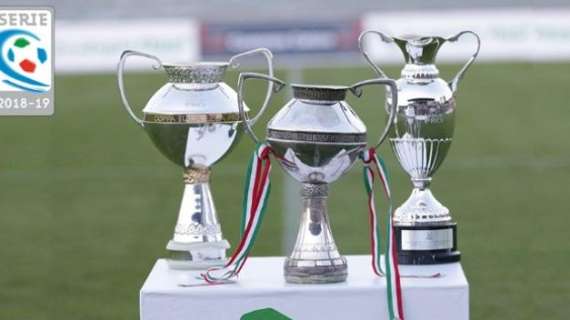 Coppa Italia di C, il 10 ottobre il primo turno