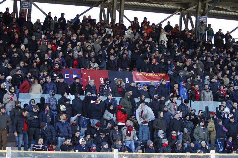 Casertana-Benevento, si gioca domenica