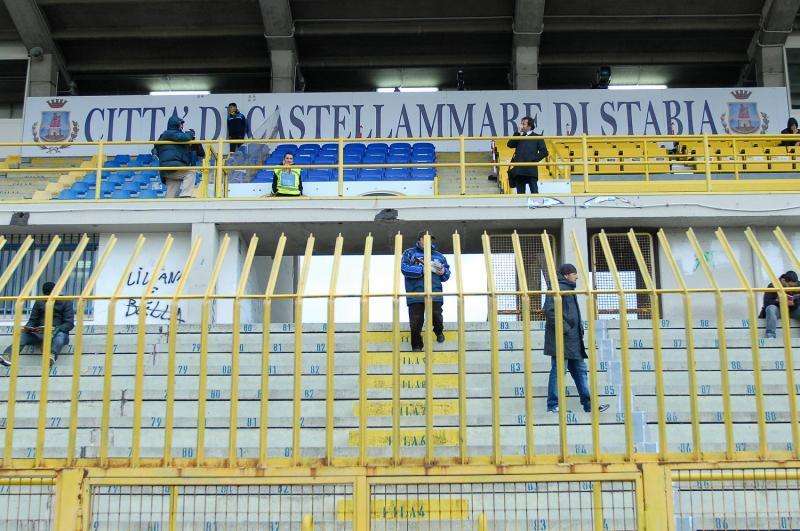 Ufficiale: Juve Stabia-Casertana alle 14.30