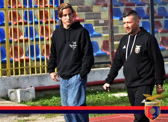 Casertana, un centrocampista della Roma al Pinto 