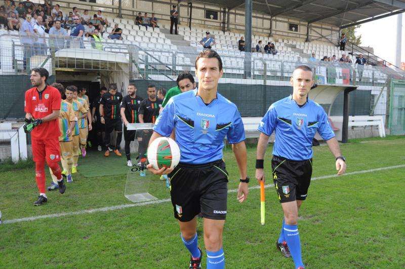 Le designazioni: il match di Matera ad un abruzzese