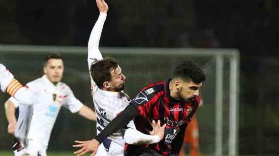 Grande prova di entusiasmo e grinta della Casertana, 1-0 al Lecce: la decide di Ciotola 