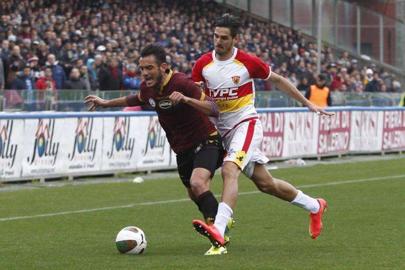 Casertana-Melfi sotto gli occhi di Alfageme