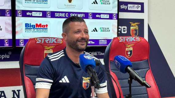 Casertana, Coppitelli carica la squadra: “Siamo pronti a crescere e a battere il Potenza”