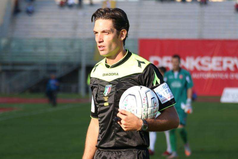 Le designazioni: il match di sabato sera affidato a un siciliano
