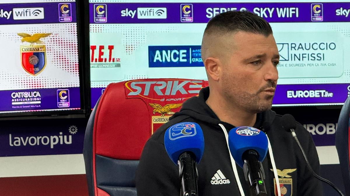 Casertana, Coppitelli: "Ripartire dall’atteggiamento mostrato contro il Catania. Bentivegna..."