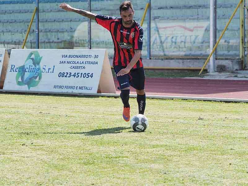 Pezzella: "Oggi buon test. Mi sento casertano dentro. E sul mercato....."