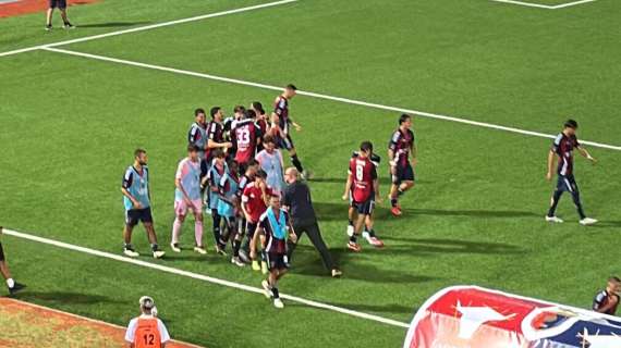 Casertana-Altamura 3-1, il tabellino della gara 