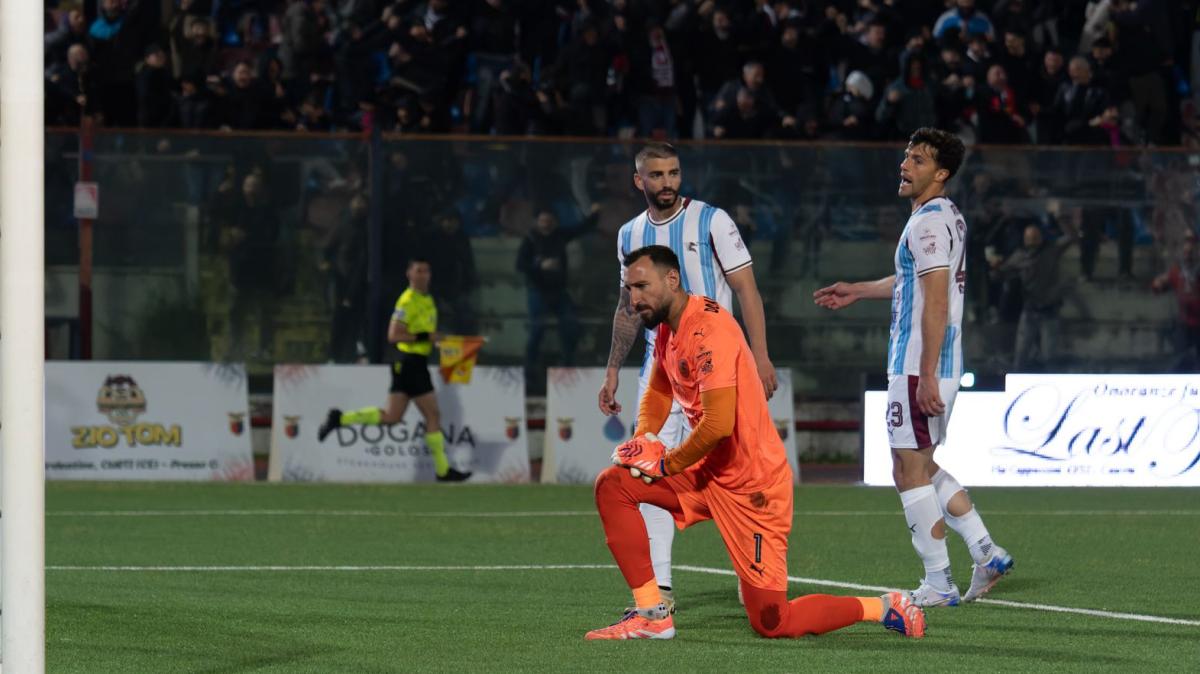 Casertana-Salernitana 1-0, il tabellino 