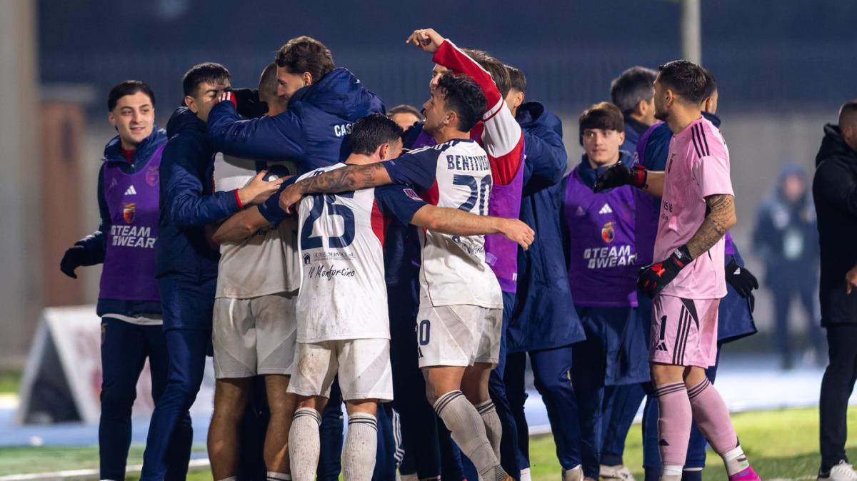 Una Casertana da sballo domina a Giugliano e inguaia Capuano. Rileggi la nostra diretta