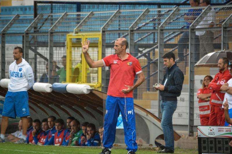 Gli elogi di Pancaro alla Casertana: "Sta raccogliendo punti attraverso il gioco"