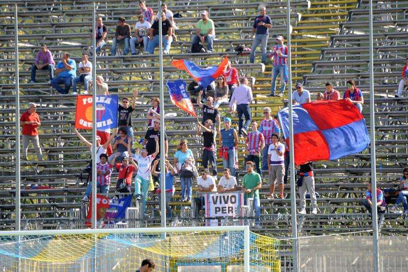 Ufficiale: un centinaio di tifosi etnei al Pinto