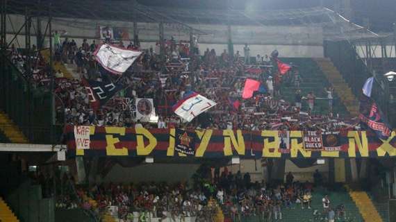 I tifosi della Casertana