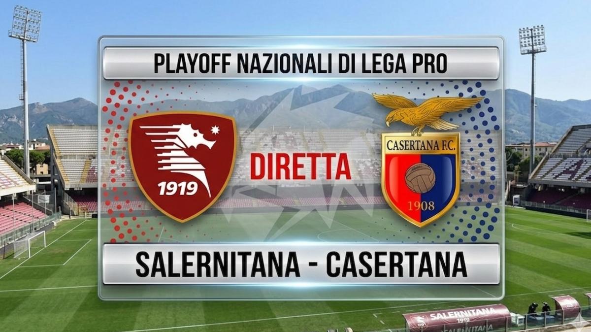 DIRETTA / Salernitana-Casertana calcio d'inizio ore 20.45 