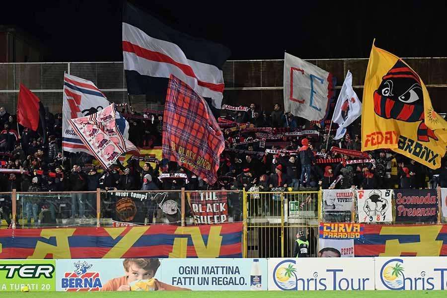 Akragas-Casertana, partita la vendita dei biglietti per il settore ospiti