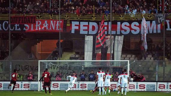 Foggia-Casertana del 2014
