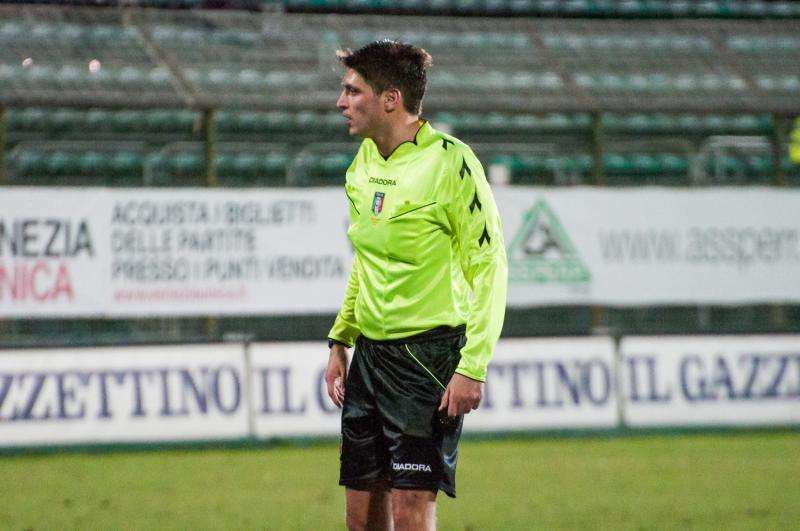 LE DESIGNAZIONI - Un giovane arbitro marchigiano scelto per la gara di sabato col Catania