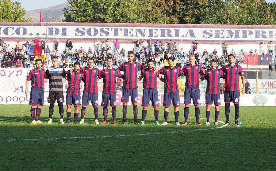Casertana, domani test a Bucciano