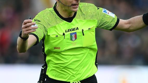 Foggia-Casertana arbitra Vingo di Pisa 