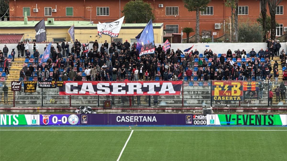 DIRETTA / Casertana-Monopoli 0-0, fine primo tempo