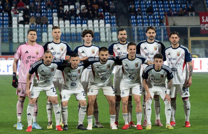 La Casertana supera la prova del nove e strappa un pari a Catania. Rileggi la nostra diretta