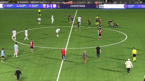 Casertana è subito festa. Altamura battuto nettamente. Rileggi la nostra diretta