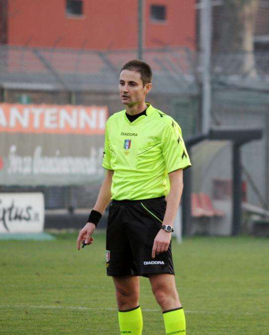 Le designazioni: a Vibo Valentia un arbitro emiliano